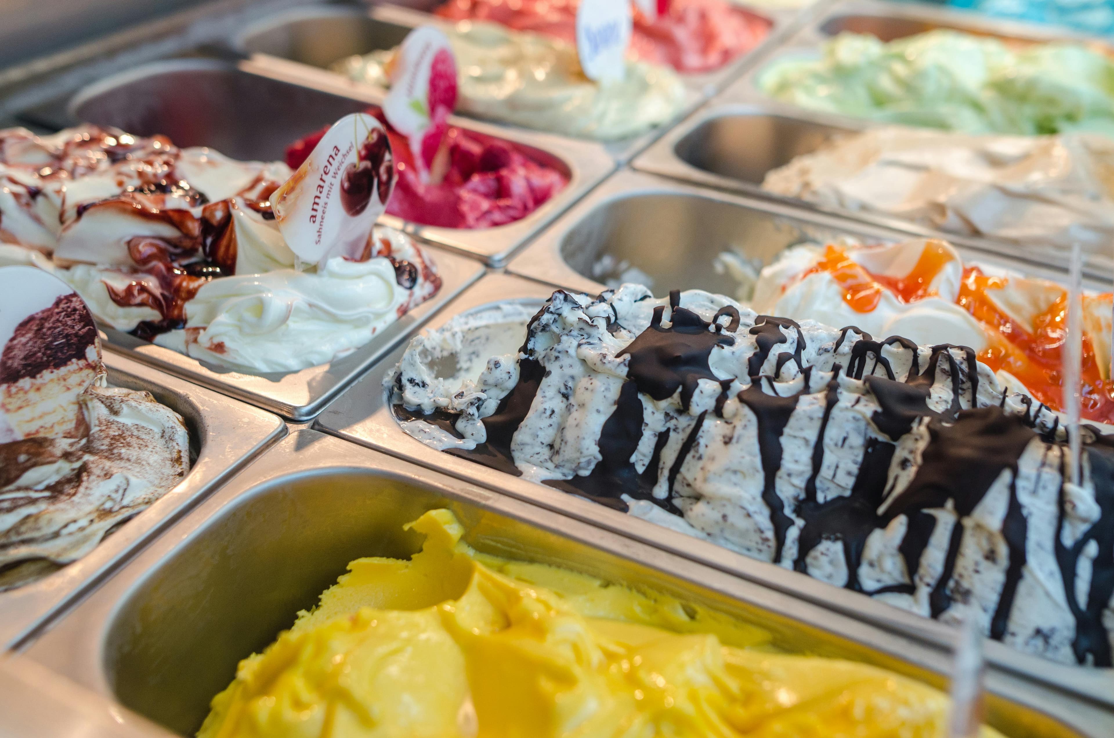 Ice cream making